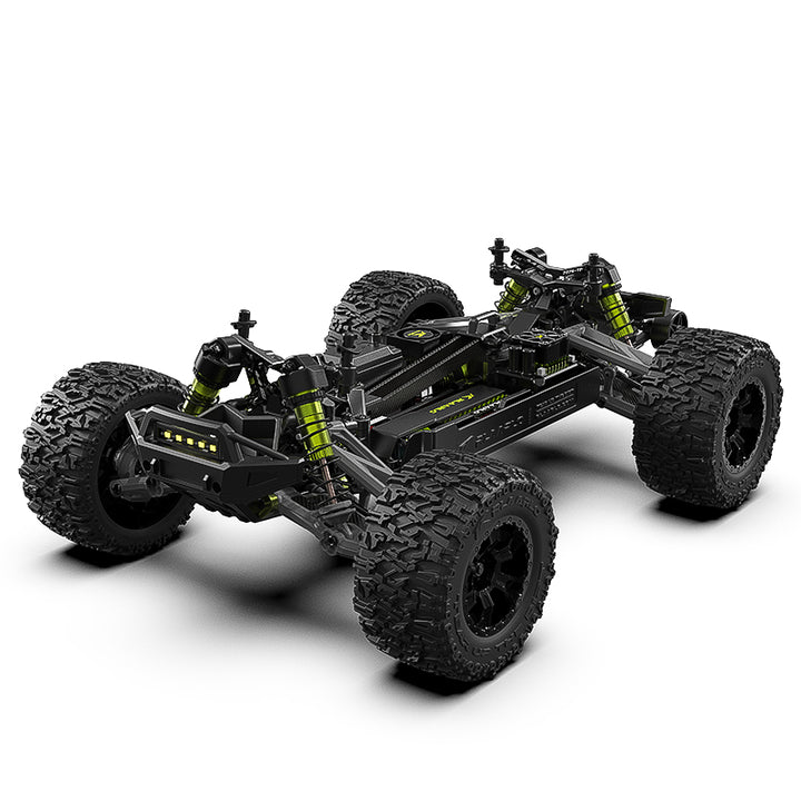 Rlaarlo Carbon Fiber MINI 1:10 Scale RTR Brushless Monster Truck, RZ001B-C