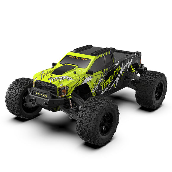 Rlaarlo Metal MINI 1:10 Scale RTR Brushless Monster Truck, RZ001G-A