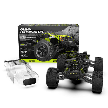 Rlaarlo Omni-Terminator Carbon Fiber Monster Truck Roller Version(Without electric parts)