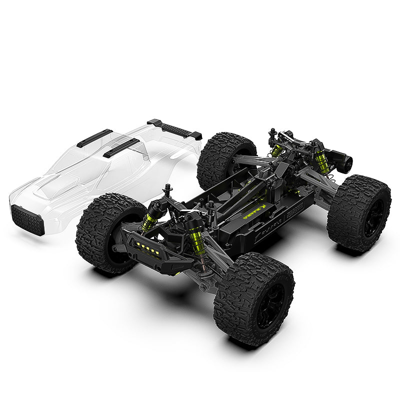 Rlaarlo Omni-Terminator Carbon Fiber Monster Truck Roller(Without electric parts)