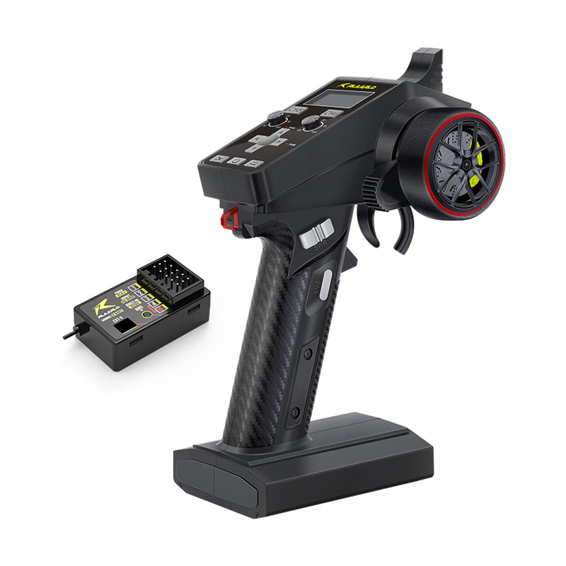 Rlaarlo CT6A 6-Channel Remote Control+4-Channel Receiver