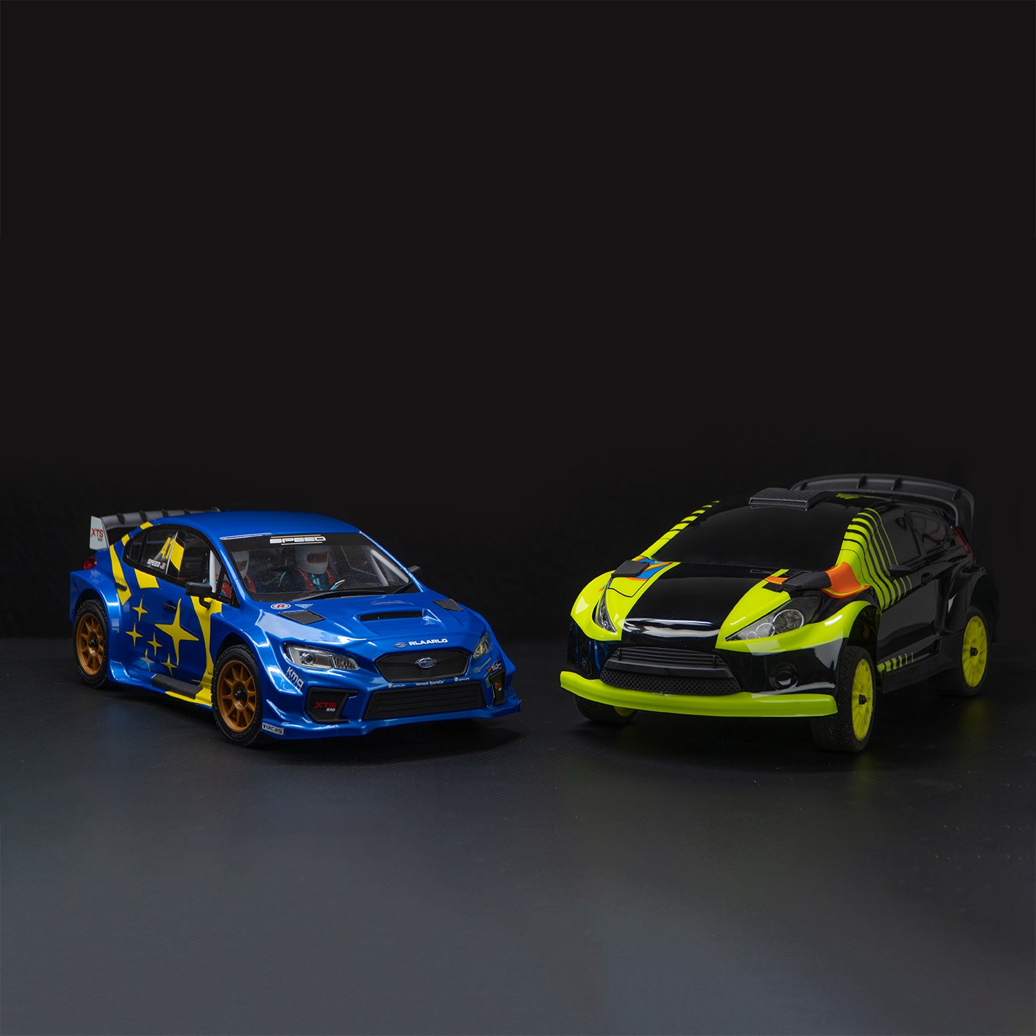 Rlaarlo RC Car 1/10 Scale RTR 4WD Carbon Fiber Brushless RC Rally Car | XTS-S10 and XTS-F10