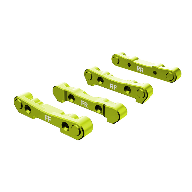 Rlaarlo RC Car Front &amp; Rear Metal Suspension Arm Set Spare Part for RC Car Parts Front and Rear