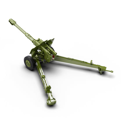 Rlaarlo HongYan 152mm Howitzer Towed Gun Model
