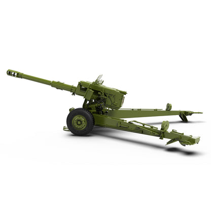 Rlaarlo HongYan 152mm Howitzer Towed Gun Model