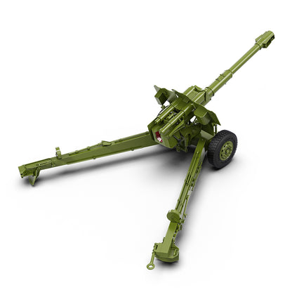 Rlaarlo HongYan 152mm Howitzer Towed Gun Model