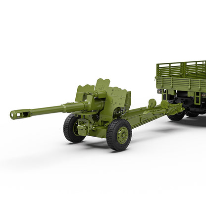 Rlaarlo HongYan 152mm Howitzer Towed Gun Model