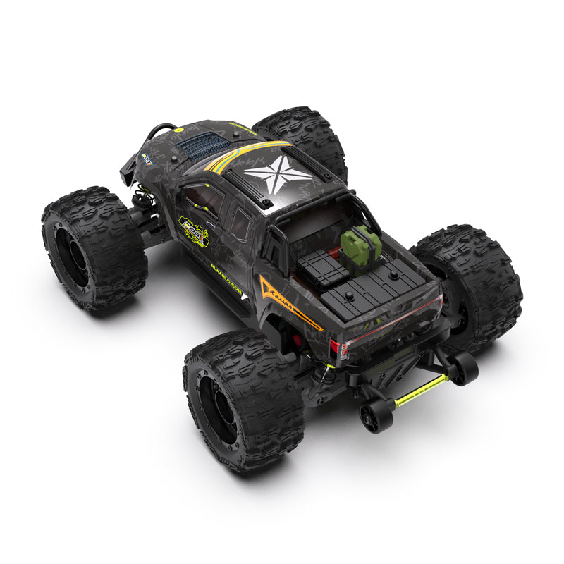 Rlaarlo RC Car Rlaarlo Metal 1/14 Scale Brushless RTR Monster Truck, ROG1