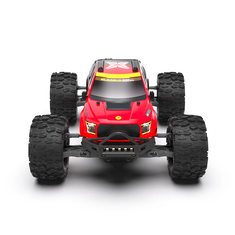 Rlaarlo RC Car Rlaarlo Metal 1/14 Scale Brushless RTR Monster Truck, ROG1