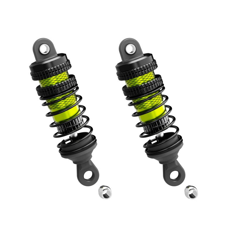 Rlaarlo RC Car Front&amp;Rear Oil-filled Shock Absorber For X12S Buggy Front