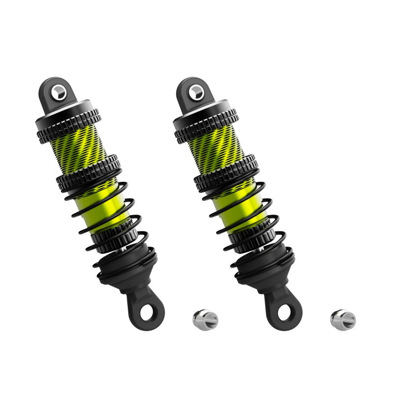 Rlaarlo RC Car Front&amp;Rear Oil-filled Shock Absorber For X12S Buggy Rear