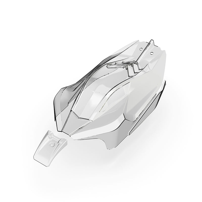 Rlaarlo RC Car PC Car Body (Clear) For X12S Buggy