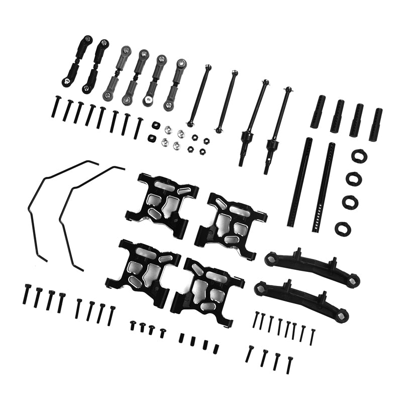 Rlaarlo RC Car Body Conversion Kits For XTS-F10 RC Rally Car