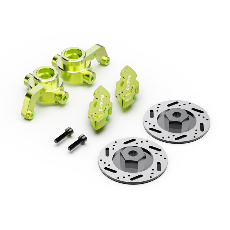 Rlaarlo RC Car Aluminum Brake Disc kit For XTS-F10 RC Rally Car Front