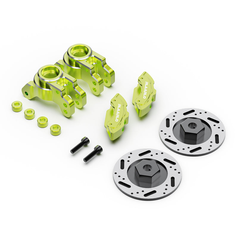 Rlaarlo RC Car Aluminum Brake Disc kit For XTS-F10 RC Rally Car Rear