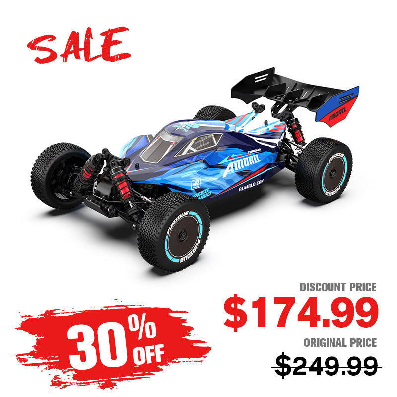 Rlaarlo 1/12 Brushless Buggy, 80~100 KMH RTR, AM-X12