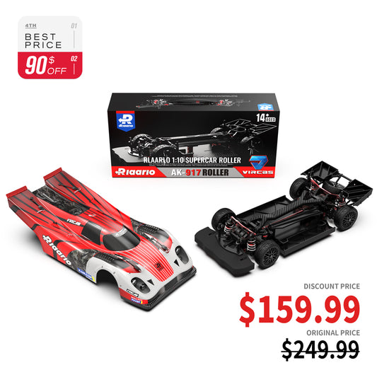 1/10 Metal Version On-Road Cars AK-917 Roller(Without Electric Parts)