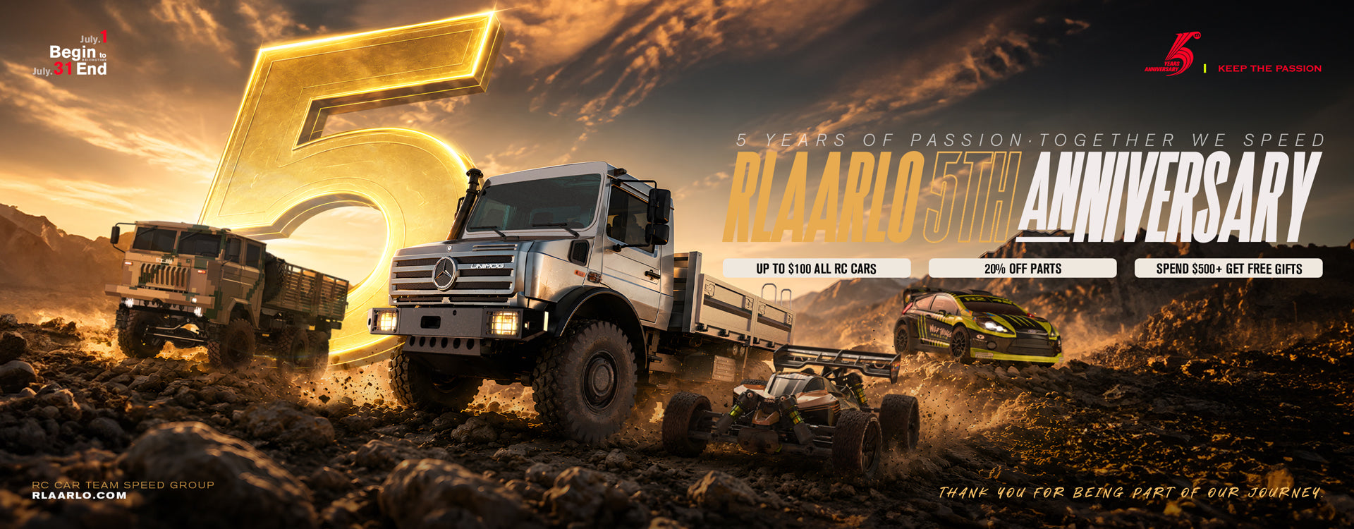 Rlaarlo RC Cars & RC Trucks - Awesome Budget RC Cars for All
