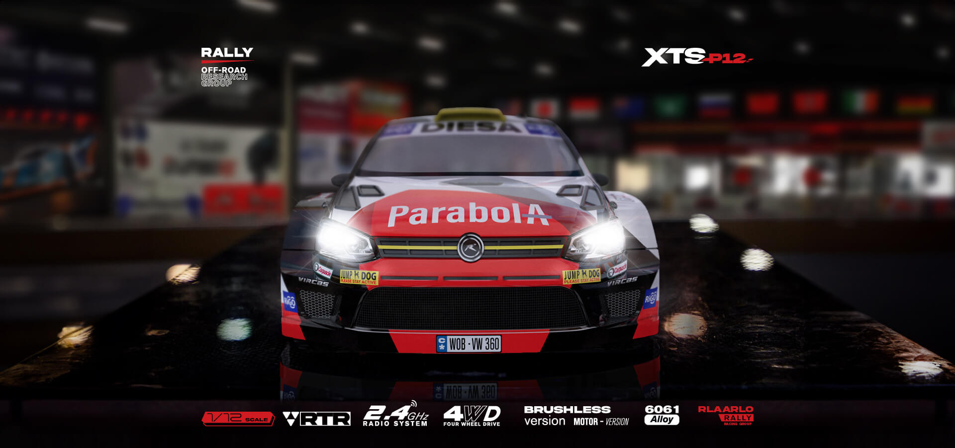 Rlaarlo Brushless RC Rally Car XTS-P12 (1).jpg__PID:3ff88f47-436e-47d2-b219-63fc01ab21ed