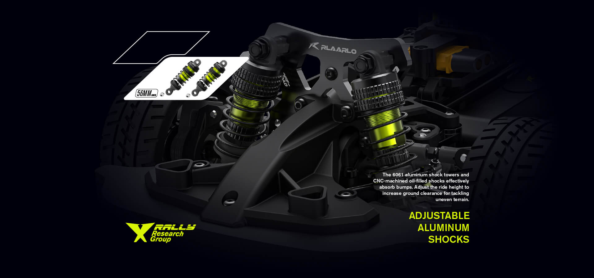 Rlaarlo Brushless RC Rally Car XTS-P12 (5).jpg__PID:a1285d87-f0c2-4ca3-a67e-12129449979c