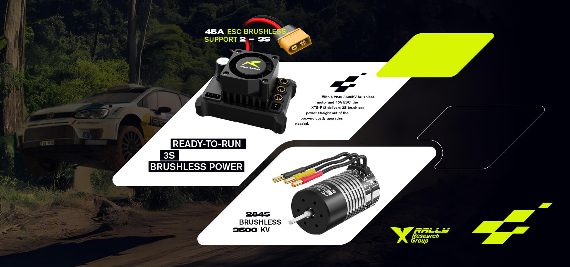 Rlaarlo Brushless RC Rally Car XTS-P12 (8).jpg__PID:87f0c2bc-a326-4e12-9294-49979c27d009
