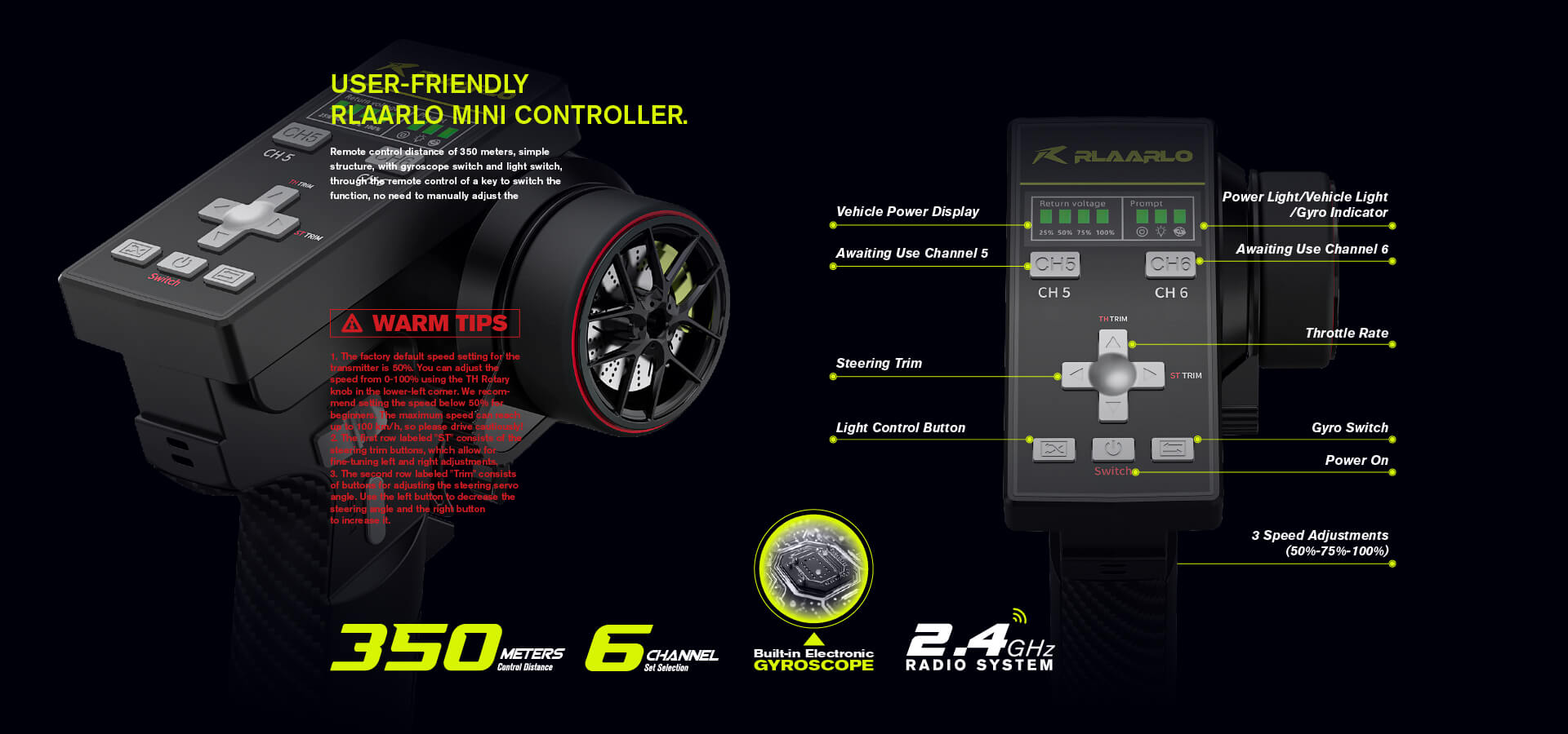 Rlaarlo Brushless RC Rally Car XTS-P12 (9).jpg__PID:f0c2bca3-267e-4212-9449-979c27d0095c