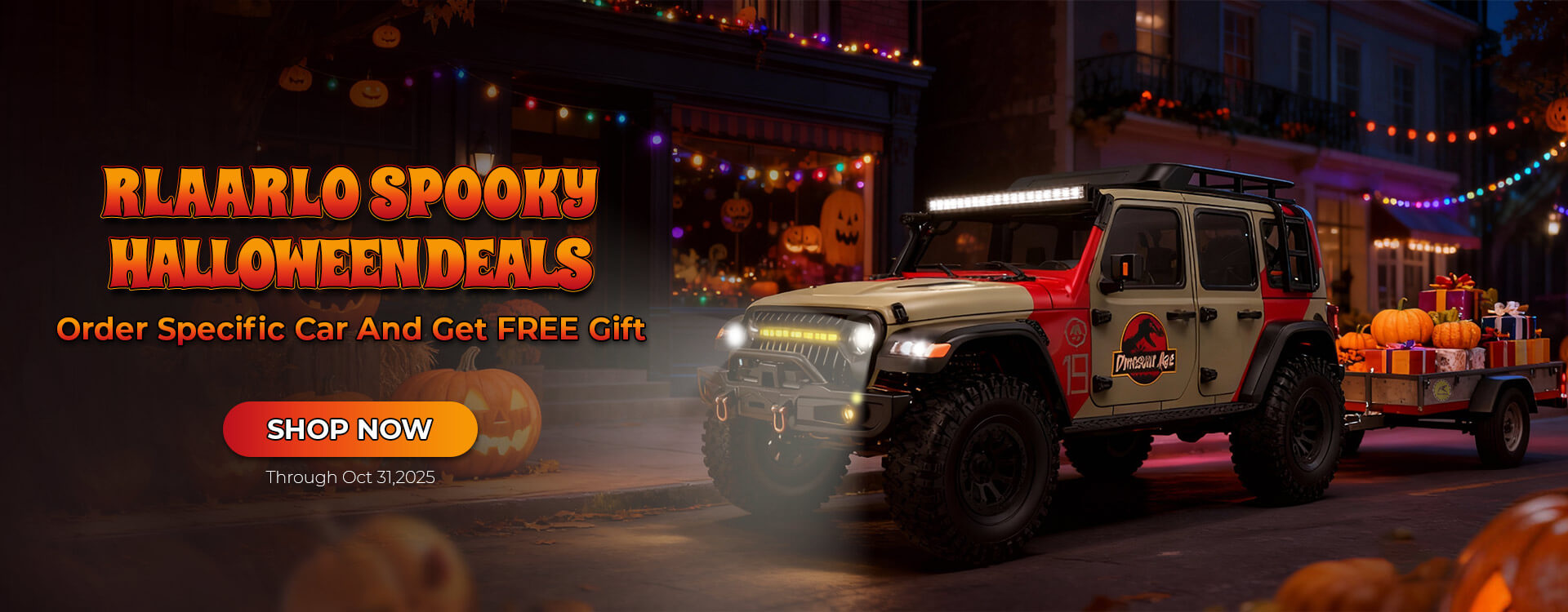 Rlaarlo HALLOWEEN SALE 2025 
