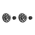 Metal Wheel Rim Outer Ring For JK-07 Pro RC Crawler Parts