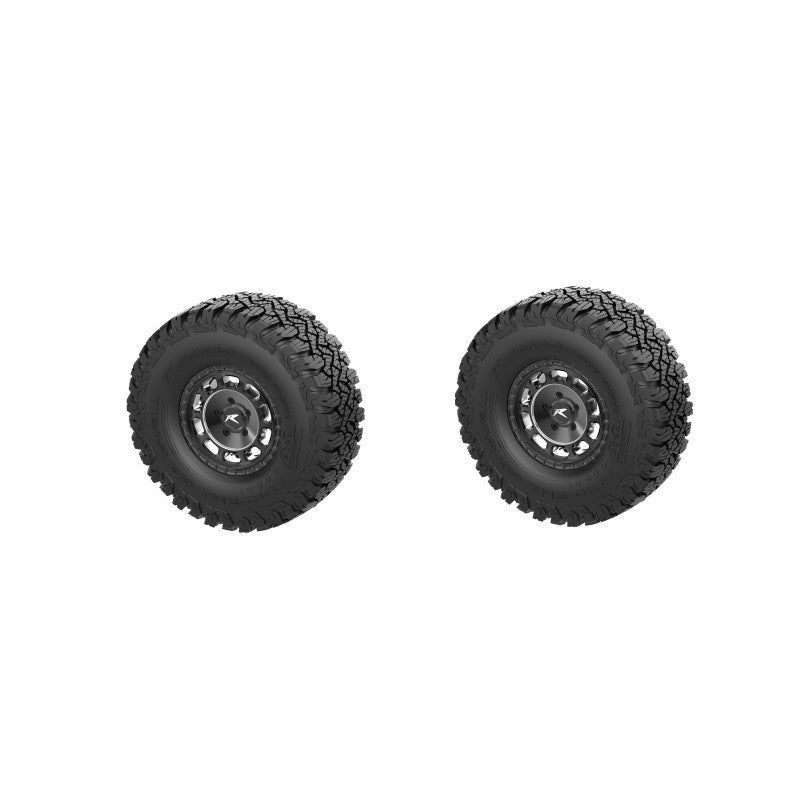 Wheel Assembly For JK-07 Pro RC Crawler Parts