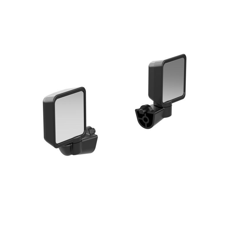 Side Mirrors(Not included Light) For JK-07 Pro RC Crawler Parts