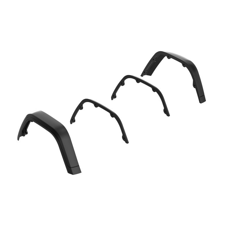 Rear Wheel Fender Flares For JK-07 Pro RC Crawler Parts