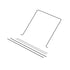 Metal Support Rod(Side Pull Roof Tent) For JK-07 Pro RC Crawler Parts