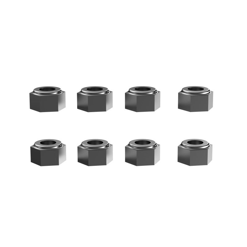 M2.5 Locknut For JK-07 Pro RC Crawler Parts