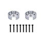 Stainless Steel Internal Wheel Front Weights For JK-07 Pro RC Crawler Parts