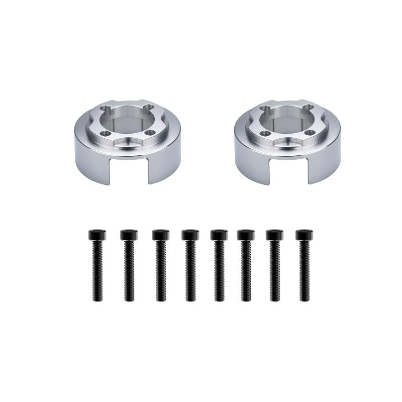 Stainless Steel Internal Wheel Front Weights For JK-07 Pro RC Crawler Parts