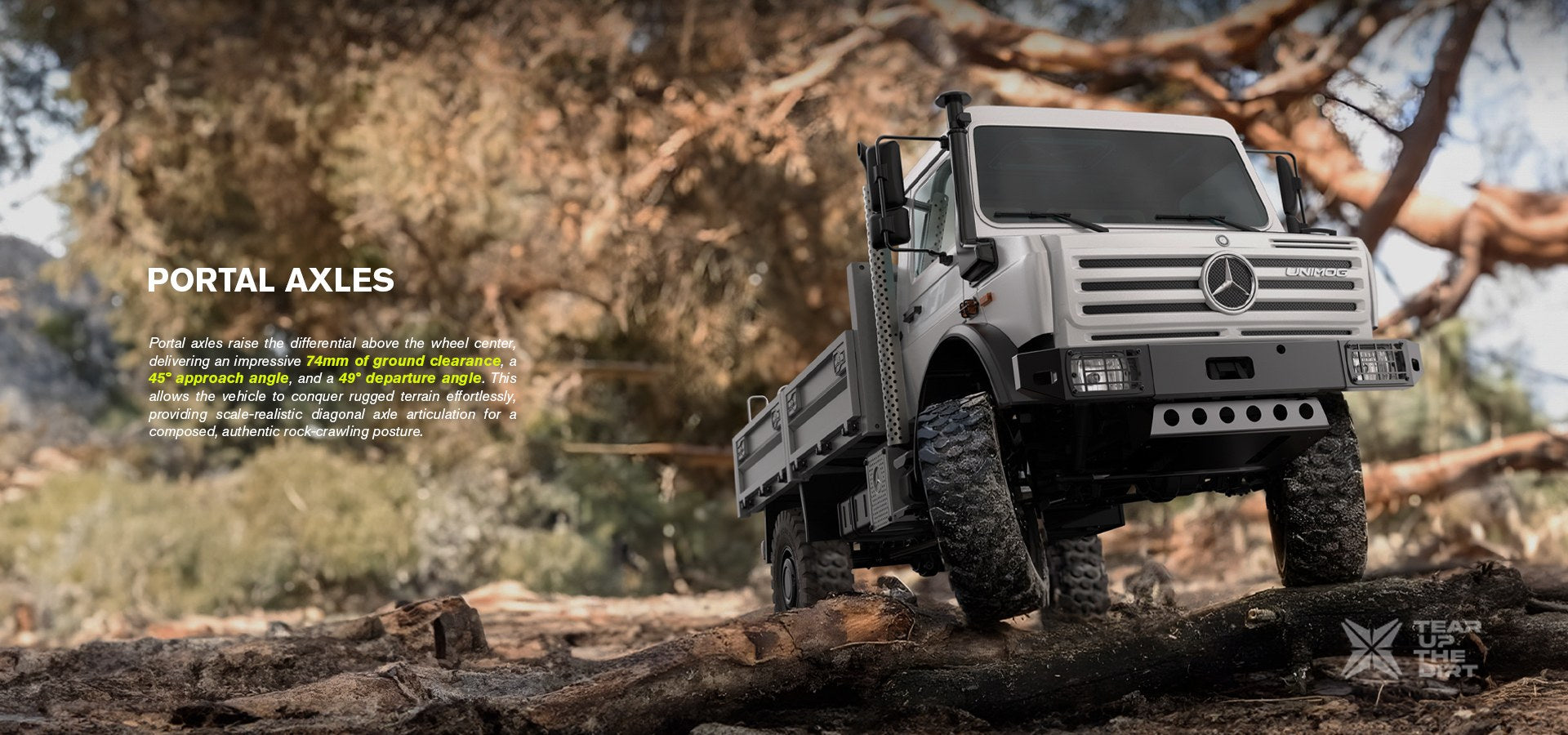 Rlaarlo_Mercedes-Benz_Unimog_U4000 Portal Axles  