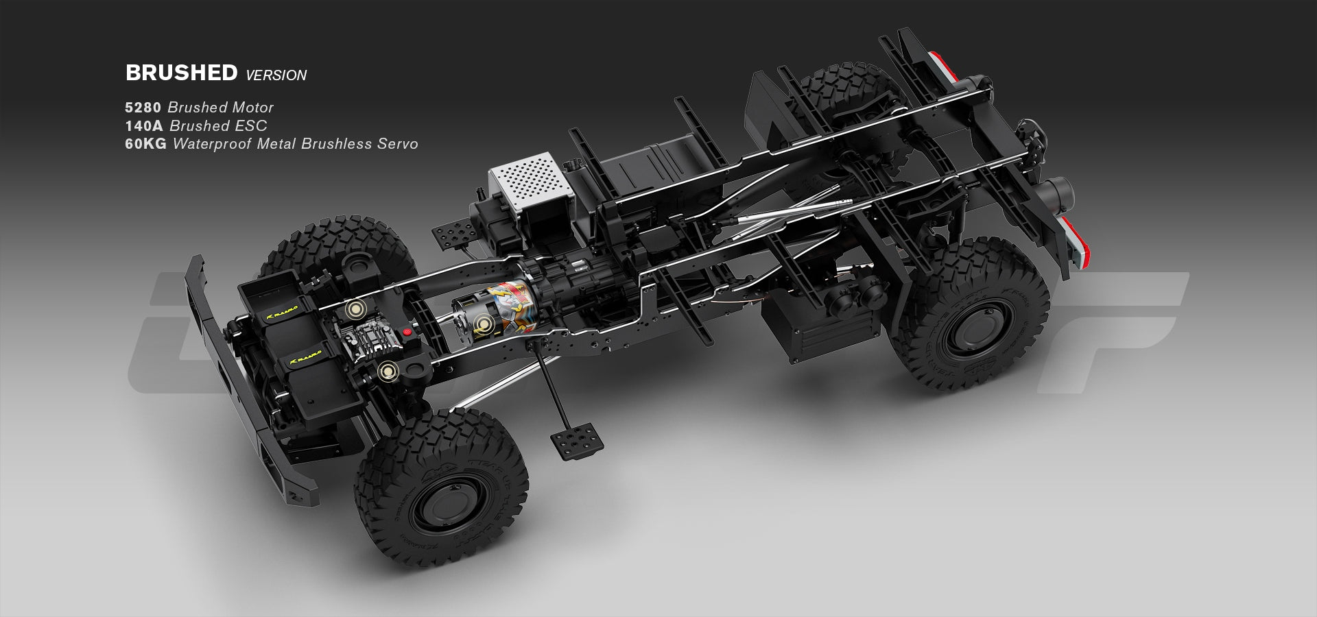 Rlaarlo_Mercedes-Benz_Unimog_U4000 Brushed Version