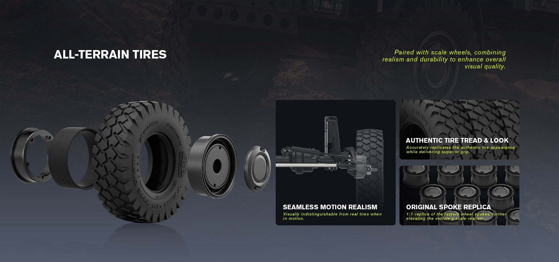 Rlaarlo_Mercedes-Benz_Unimog_U4000 All-Terrain Tires 