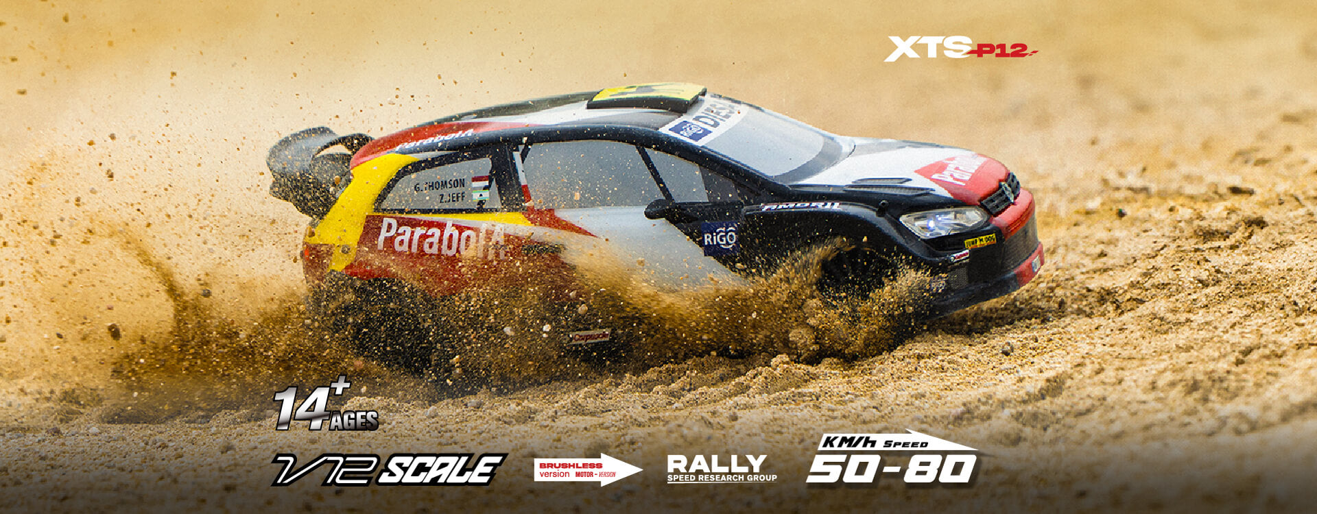 Rlaarlo Metal Brushless 4WD RTR Rally Car XTS-P12 (1).jpg__PID:f1664669-4198-45e1-b7b3-1d2285b85598