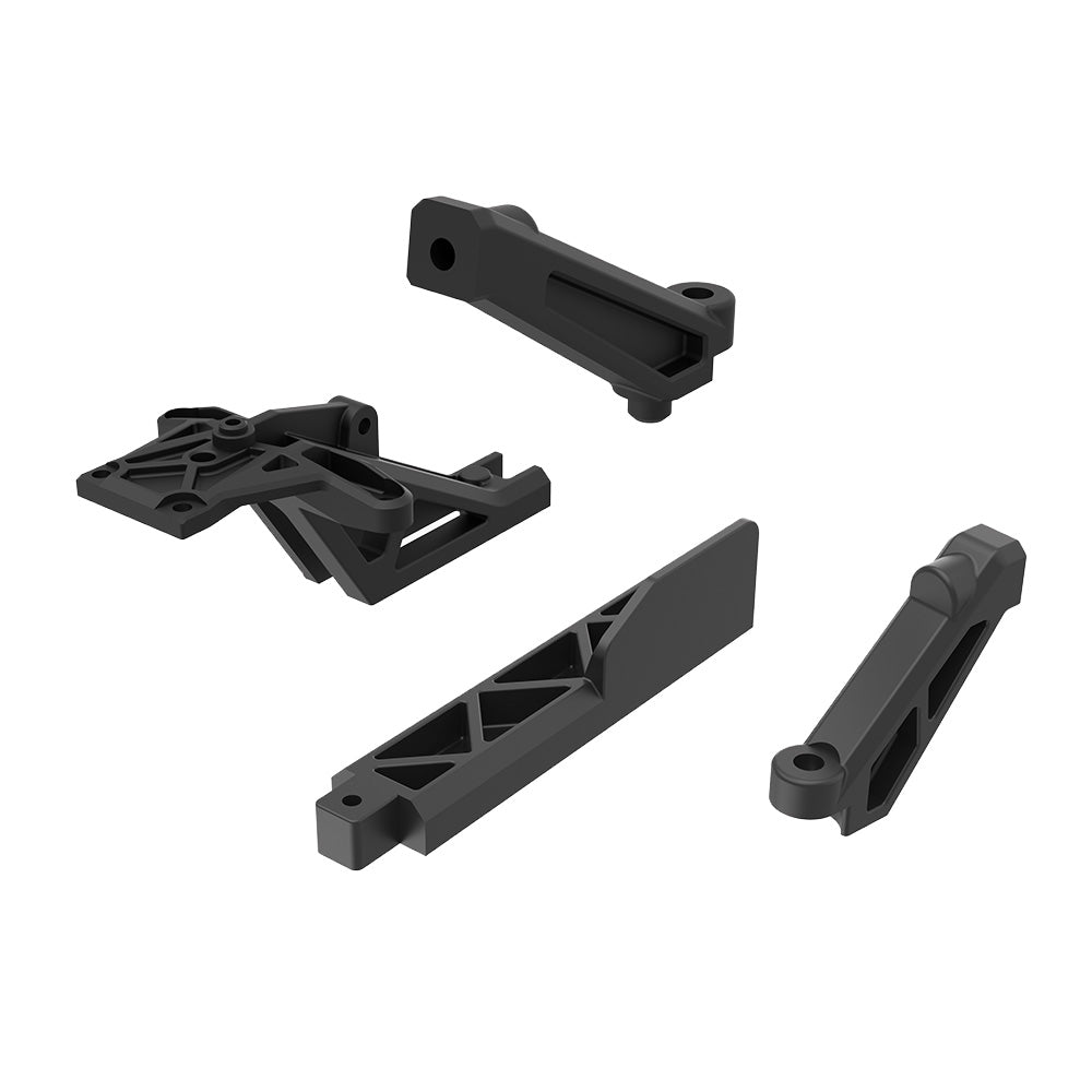 Front &amp; Rear Shock Supports Spare Part for RC Car ROG14