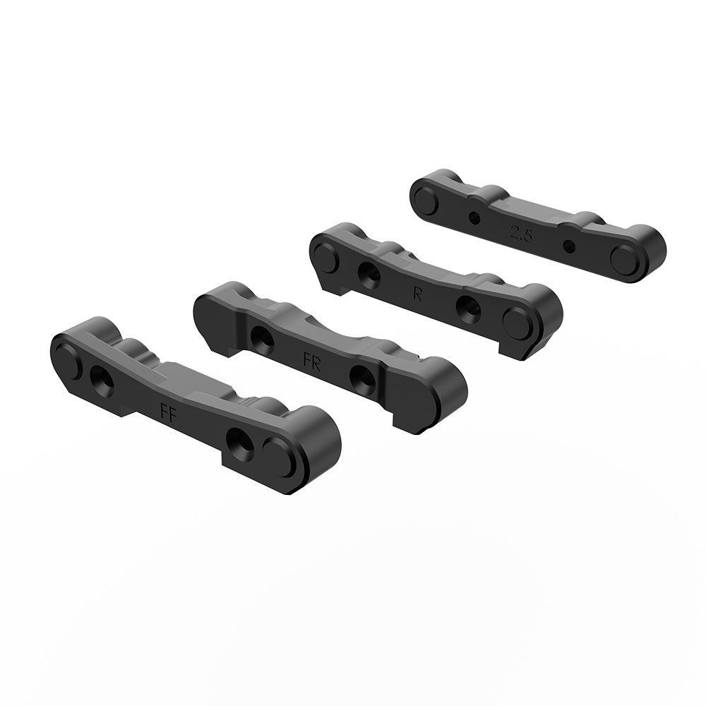 Front &amp; Rear Suspension Arm Set Spare Part for RC Car ROG1 and X12S