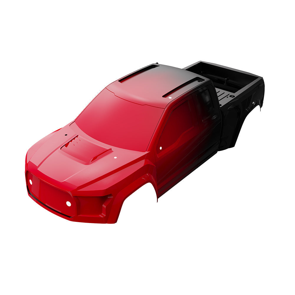 Red Car Body Spare Part for RC Car ROG14