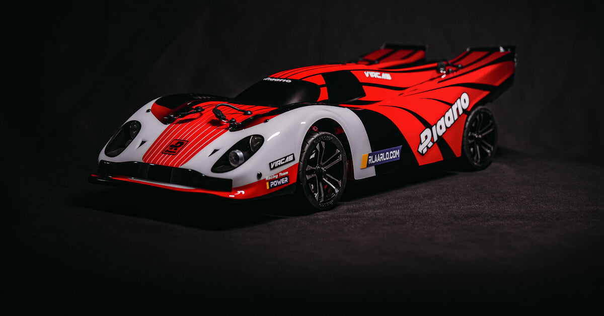 Rlaarlo #XDKJ-005 Parts, PVC Car Body, Body Shell RC Racing