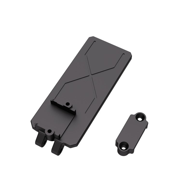 ESC Mount&Plug Cover For X12S Buggy