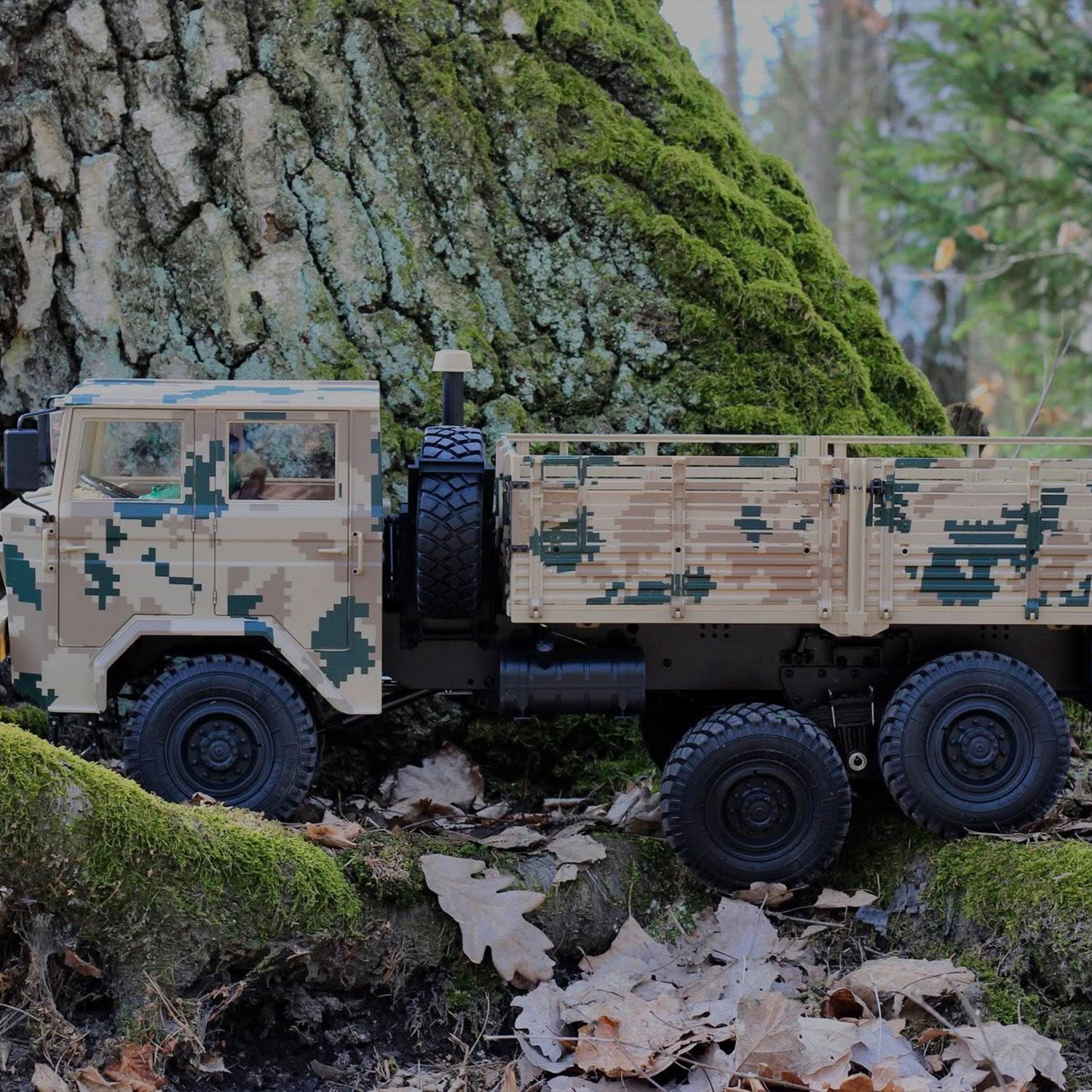 Rlaarlo HongYan HY6 | Crawler Off-road Model Car|RC Military Truck|RTR
