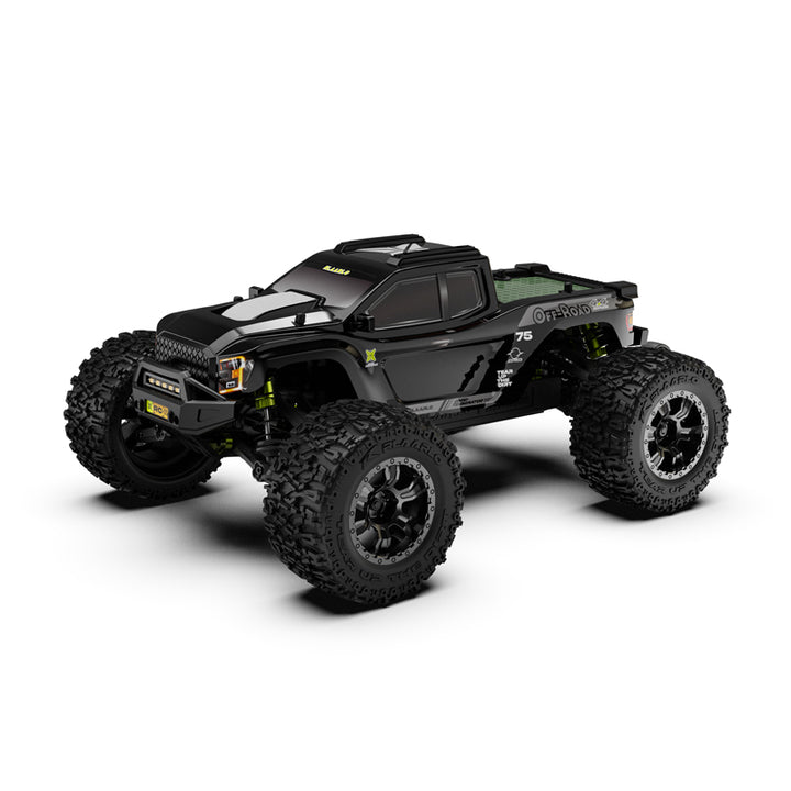 Rlaarlo Omni-Terminator Carbon Fiber MINI 1:10 Scale RTR Brushless Monster Truck, RZ001B-C
