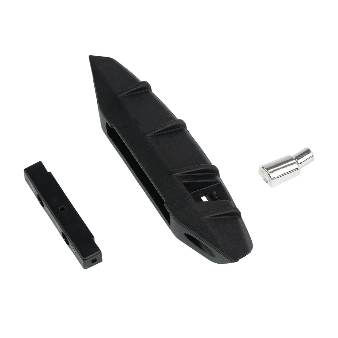 Rear Tail Diffuser For XTS-P12 RC Rally Car