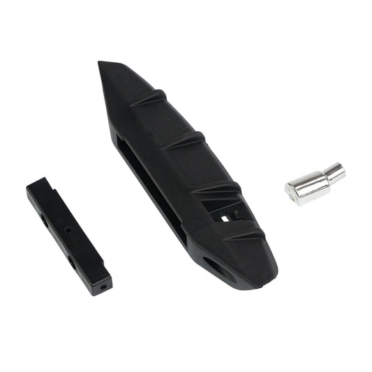 Rear Tail Diffuser For XTS-P12 RC Rally Car