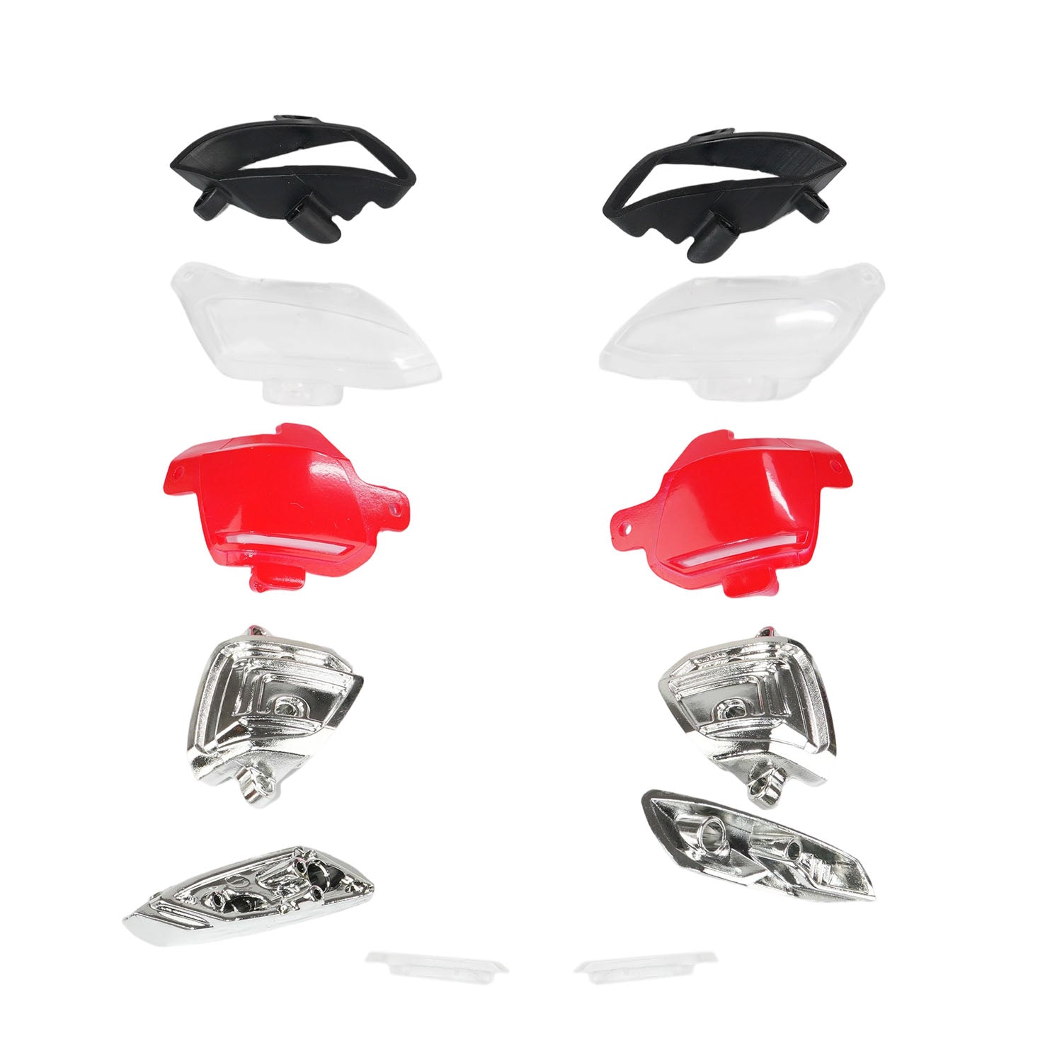 Headlight &amp; Taillight Accessories For XTS-P12 RC Rally Car