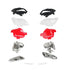 Headlight & Taillight Accessories For XTS-P12 RC Rally Car